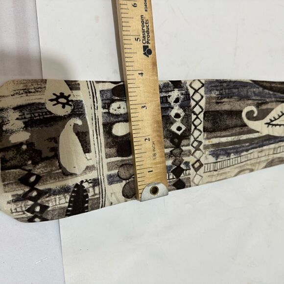 Pierre Balmain Silk Tie - Picture 3 of 6